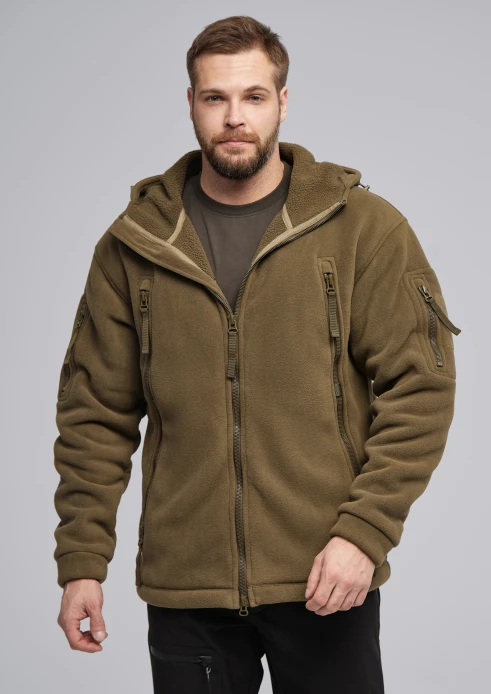 Купить толстовка тактическая мужская «вс рф» олива в интернет-магазине ArmRus по выгодной цене. - изображение 8