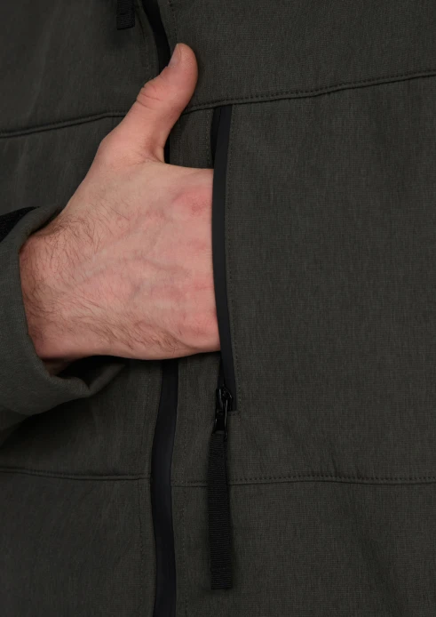 Купить куртка тактическая мужская «вс рф» графит в интернет-магазине ArmRus по выгодной цене. - изображение 15