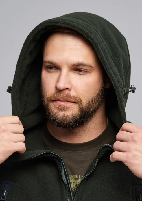 Купить толстовка тактическая мужская «вс рф» хаки в интернет-магазине ArmRus по выгодной цене. - изображение 19