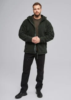 Толстовка тактическая мужская «ВС РФ» хаки: купить в интернет-магазине «Армия России