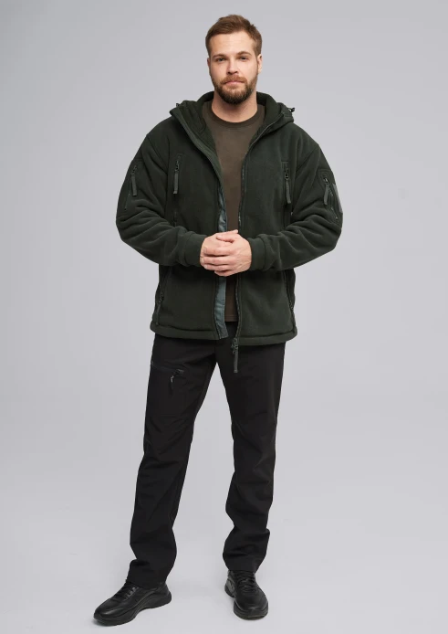 Купить толстовка тактическая мужская «вс рф» хаки в интернет-магазине ArmRus по выгодной цене. - изображение 1