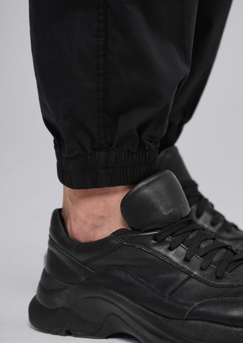 Купить брюки карго мужские «вс рф» черные в интернет-магазине ArmRus по выгодной цене. - изображение 10