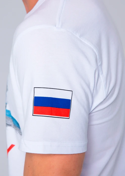 Купить футболка мужская «army вмф» белый в интернет-магазине ArmRus по выгодной цене. - изображение 6