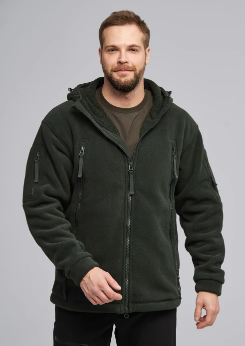 Купить толстовка тактическая мужская «вс рф» хаки в интернет-магазине ArmRus по выгодной цене. - изображение 6