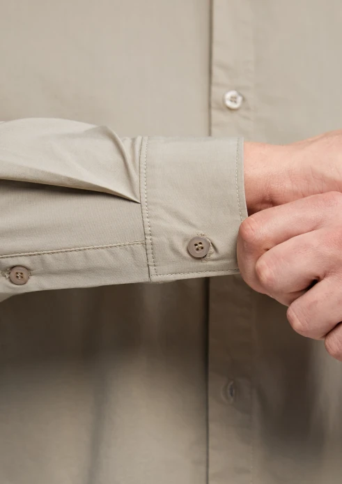 Купить рубашка легкая мужская «вс рф» песок в интернет-магазине ArmRus по выгодной цене. - изображение 8