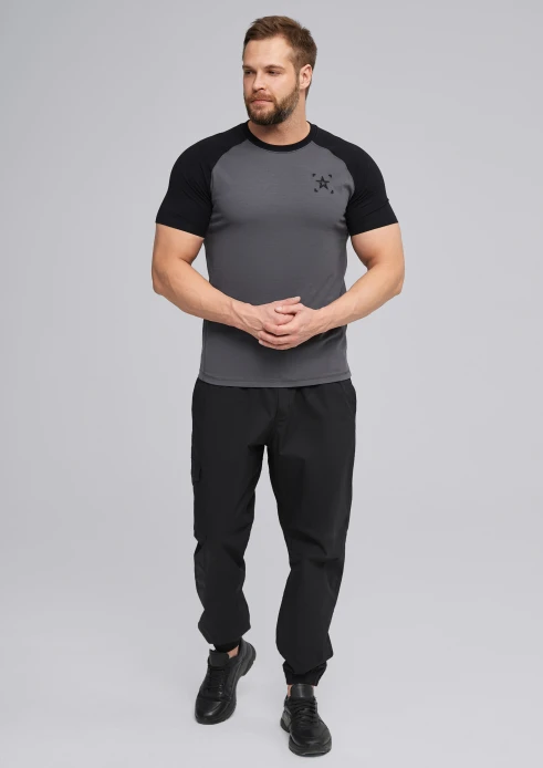 Купить брюки карго мужские «вс рф» черные в интернет-магазине ArmRus по выгодной цене. - изображение 15