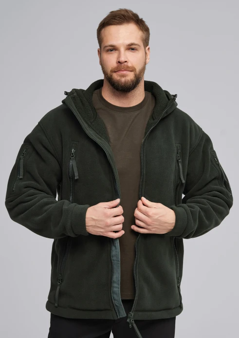 Купить толстовка тактическая мужская «вс рф» хаки в интернет-магазине ArmRus по выгодной цене. - изображение 2