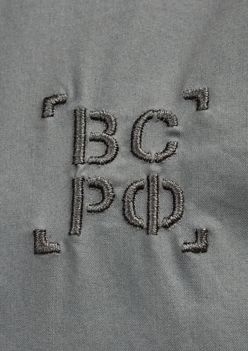 Купить рубашка легкая мужская «вс рф» бетон в интернет-магазине ArmRus по выгодной цене. - изображение 6