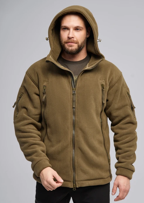 Купить толстовка тактическая мужская «вс рф» олива в интернет-магазине ArmRus по выгодной цене. - изображение 17