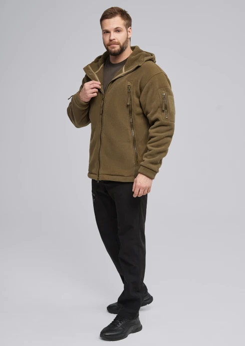 Купить толстовка тактическая мужская «вс рф» олива в интернет-магазине ArmRus по выгодной цене. - изображение 6