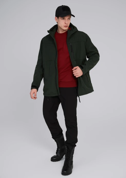 Купить куртка тактическая мужская «вс рф» хаки в интернет-магазине ArmRus по выгодной цене. - изображение 1