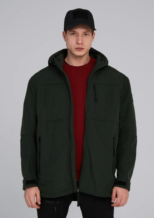 Купить куртка тактическая мужская «вс рф» хаки в интернет-магазине ArmRus по выгодной цене. - изображение 2