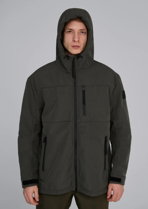 Купить куртка тактическая мужская «вс рф» графит в интернет-магазине ArmRus по выгодной цене. - изображение 10