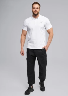 Брюки карго мужские «ВС РФ» черные: купить в интернет-магазине «Армия России