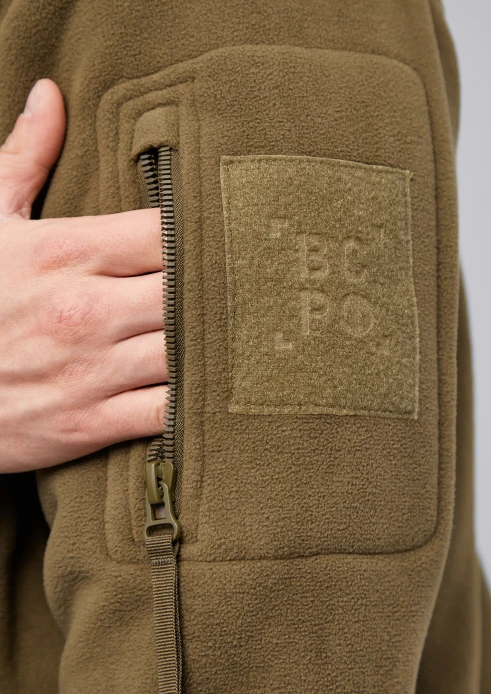 Купить толстовка тактическая мужская «вс рф» олива в интернет-магазине ArmRus по выгодной цене. - изображение 16