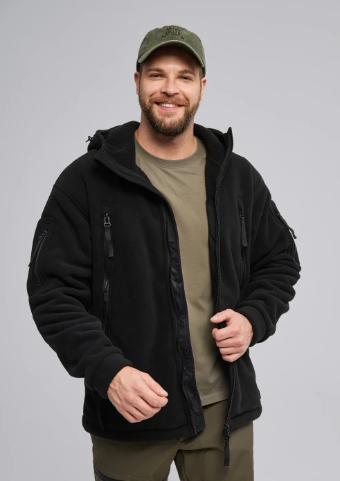 Купить толстовка тактическая мужская «вс рф» черная в интернет-магазине ArmRus по выгодной цене. - изображение 19