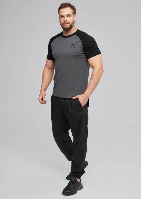 Купить брюки карго мужские «вс рф» черные в интернет-магазине ArmRus по выгодной цене. - изображение 16