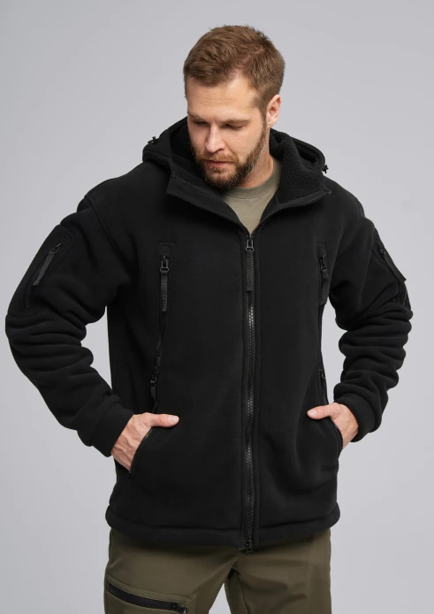 Купить толстовка тактическая мужская «вс рф» черная в интернет-магазине ArmRus по выгодной цене. - изображение 10