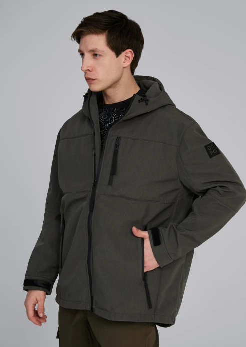 Купить куртка тактическая мужская «вс рф» графит в интернет-магазине ArmRus по выгодной цене. - изображение 6