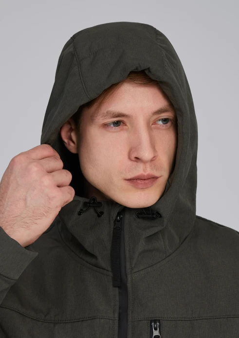 Купить куртка тактическая мужская «вс рф» графит в интернет-магазине ArmRus по выгодной цене. - изображение 11