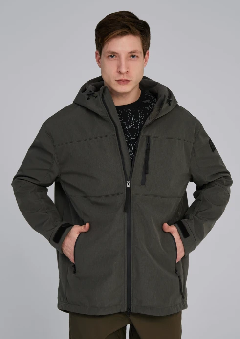 Купить куртка тактическая мужская «вс рф» графит в интернет-магазине ArmRus по выгодной цене. - изображение 7