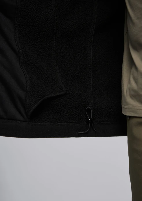 Купить толстовка тактическая мужская «вс рф» черная в интернет-магазине ArmRus по выгодной цене. - изображение 4