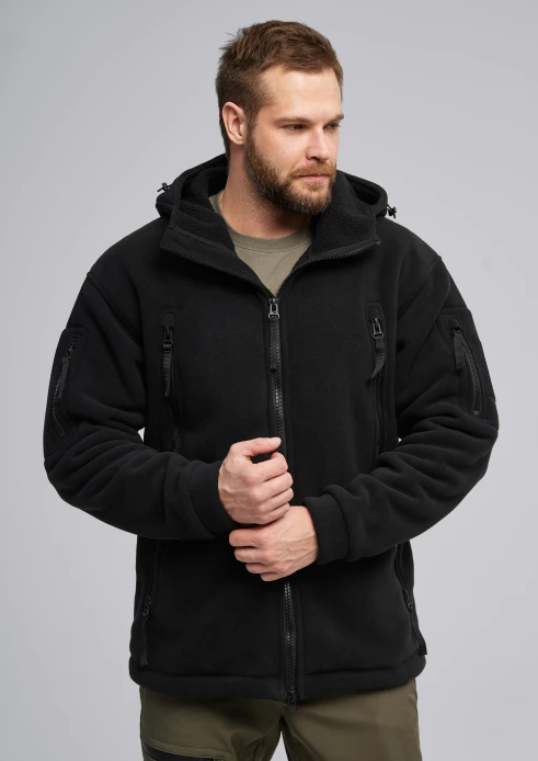 Купить толстовка тактическая мужская «вс рф» черная в интернет-магазине ArmRus по выгодной цене. - изображение 8