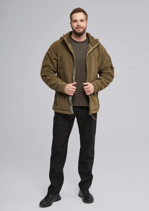 Купить толстовка тактическая мужская «вс рф» олива в интернет-магазине ArmRus по выгодной цене. - изображение 1
