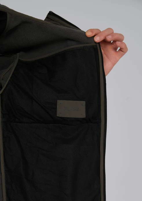 Купить куртка тактическая мужская «вс рф» графит в интернет-магазине ArmRus по выгодной цене. - изображение 3