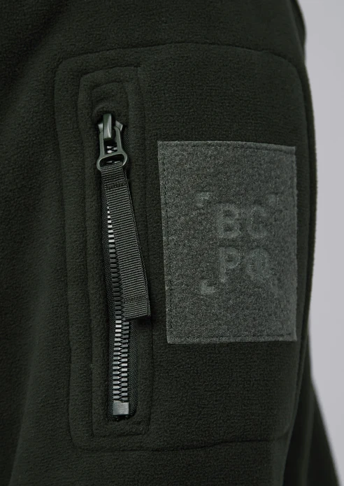 Купить толстовка тактическая мужская «вс рф» хаки в интернет-магазине ArmRus по выгодной цене. - изображение 16