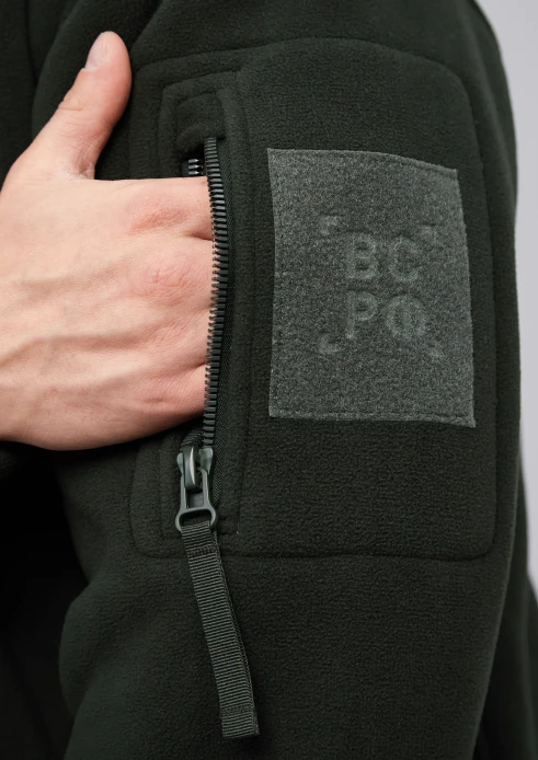 Купить толстовка тактическая мужская «вс рф» хаки в интернет-магазине ArmRus по выгодной цене. - изображение 15