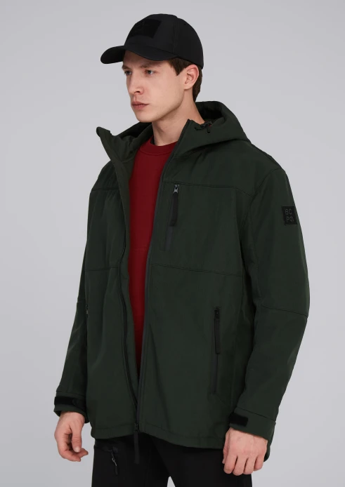 Купить куртка тактическая мужская «вс рф» хаки в интернет-магазине ArmRus по выгодной цене. - изображение 3