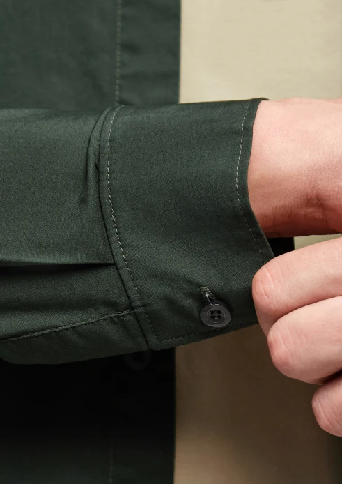 Купить рубашка легкая мужская «вс рф» хаки в интернет-магазине ArmRus по выгодной цене. - изображение 3