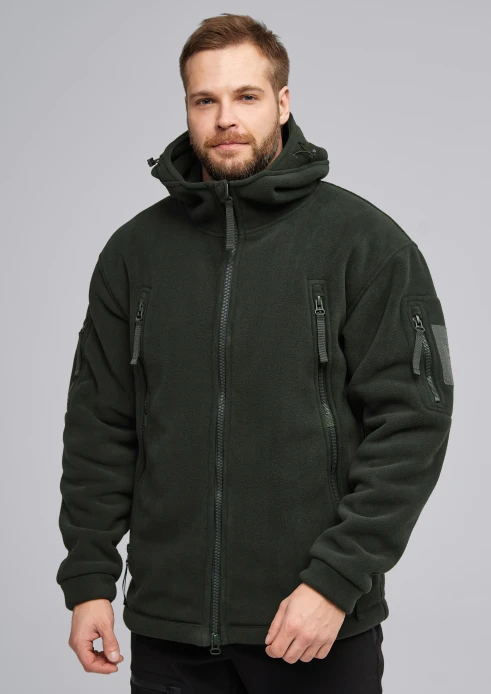 Купить толстовка тактическая мужская «вс рф» хаки в интернет-магазине ArmRus по выгодной цене. - изображение 10