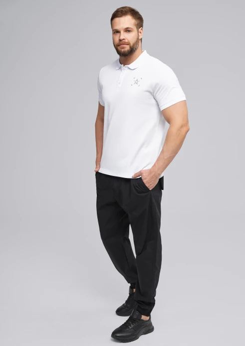 Купить брюки карго мужские «вс рф» черные в интернет-магазине ArmRus по выгодной цене. - изображение 2