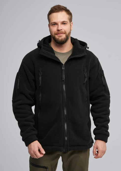 Купить толстовка тактическая мужская «вс рф» черная в интернет-магазине ArmRus по выгодной цене. - изображение 7