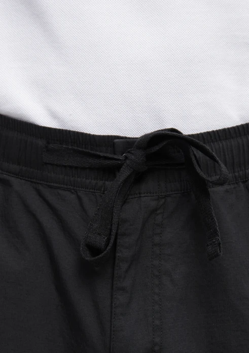 Купить брюки карго мужские «вс рф» черные в интернет-магазине ArmRus по выгодной цене. - изображение 9