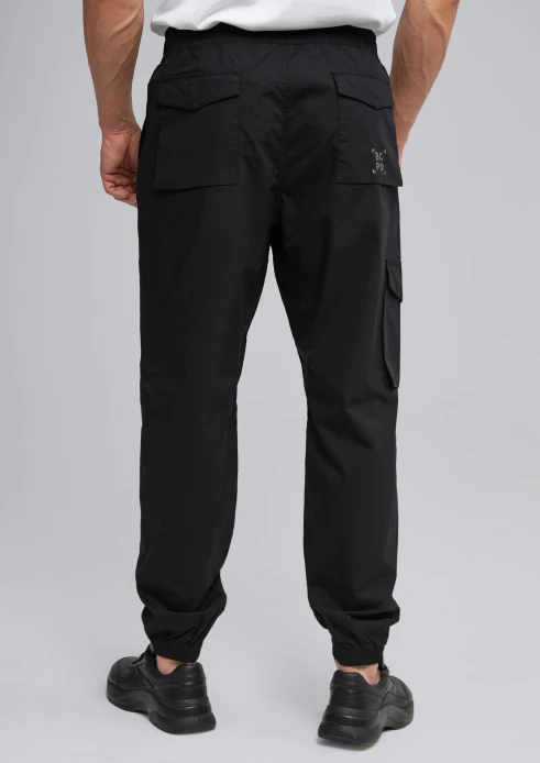Купить брюки карго мужские «вс рф» черные в интернет-магазине ArmRus по выгодной цене. - изображение 6