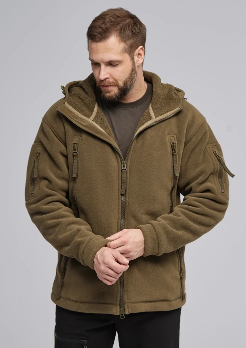 Купить толстовка тактическая мужская «вс рф» олива в интернет-магазине ArmRus по выгодной цене. - изображение 7