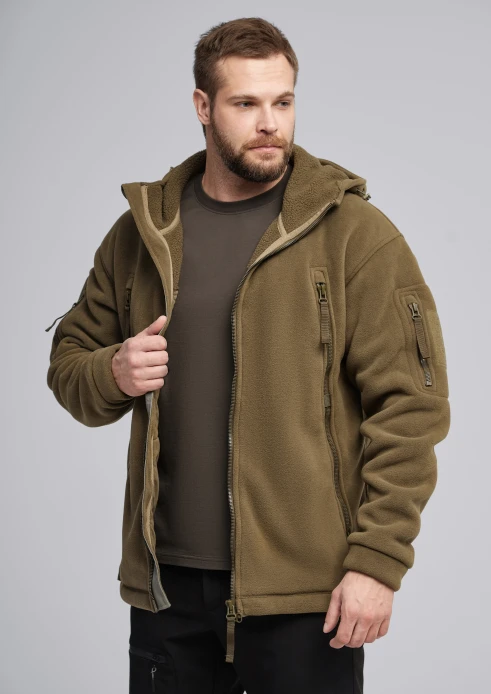 Купить толстовка тактическая мужская «вс рф» олива в интернет-магазине ArmRus по выгодной цене. - изображение 2