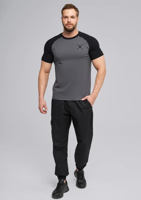 Купить брюки карго мужские «вс рф» черные в интернет-магазине ArmRus по выгодной цене. - изображение 14