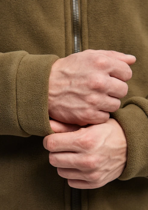 Купить толстовка тактическая мужская «вс рф» олива в интернет-магазине ArmRus по выгодной цене. - изображение 14