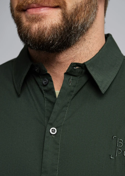 Купить рубашка легкая мужская «вс рф» хаки в интернет-магазине ArmRus по выгодной цене. - изображение 8