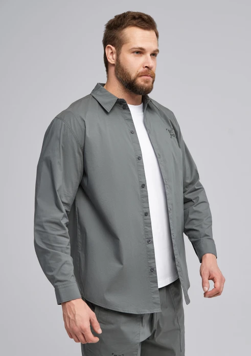 Купить рубашка легкая мужская «вс рф» бетон в интернет-магазине ArmRus по выгодной цене. - изображение 10
