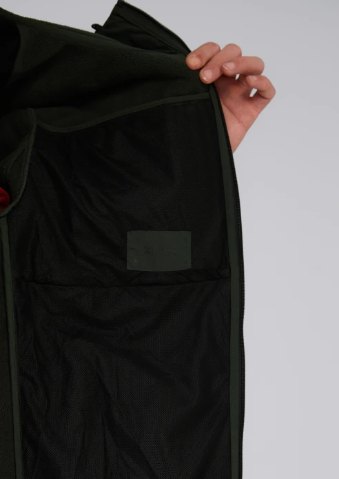 Купить куртка тактическая мужская «вс рф» хаки в интернет-магазине ArmRus по выгодной цене. - изображение 4