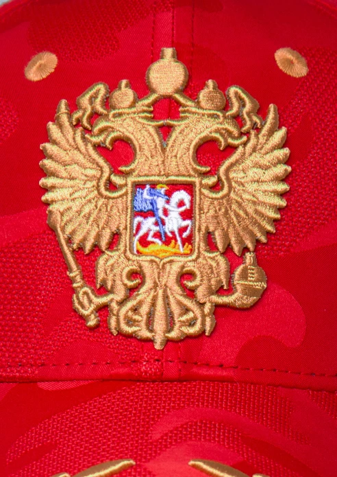 Купить бейсболка вышивка герб и флаг рф в интернет-магазине ArmRus по выгодной цене. - изображение 3
