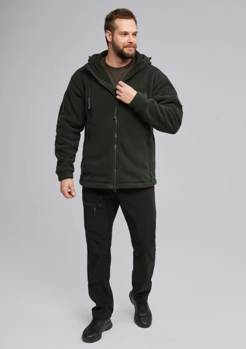 Купить толстовка тактическая мужская «вс рф» хаки в интернет-магазине ArmRus по выгодной цене. - изображение 4