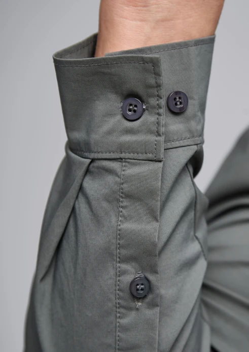 Купить рубашка легкая мужская «вс рф» бетон в интернет-магазине ArmRus по выгодной цене. - изображение 8