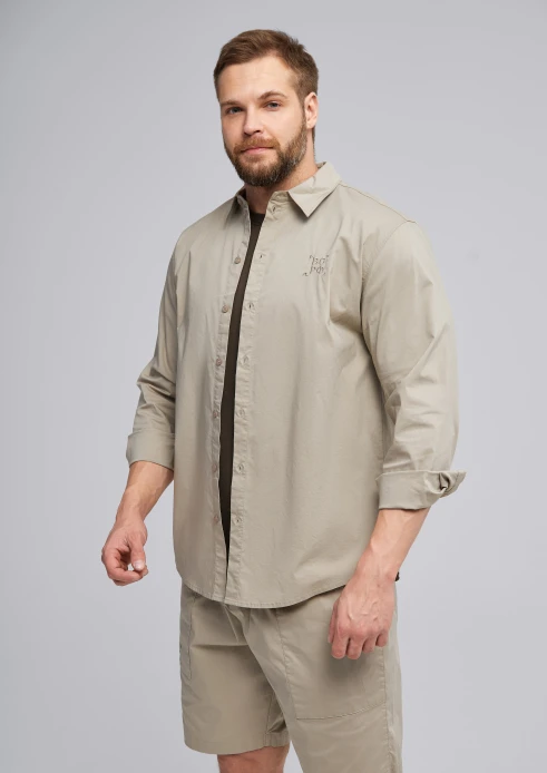Купить рубашка легкая мужская «вс рф» песок в интернет-магазине ArmRus по выгодной цене. - изображение 10