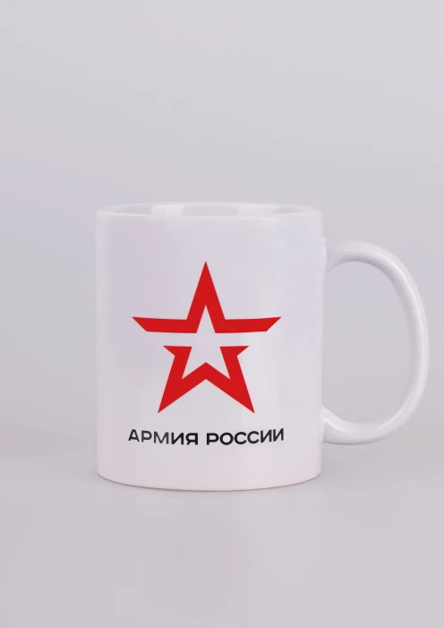 Купить кружка керамическая «звезда» белая по выгодной цене. - изображение 2